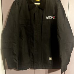 Mens Berne Workwear Canvas Coat/Jacket