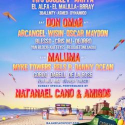 Baja Beach Fest 2025 