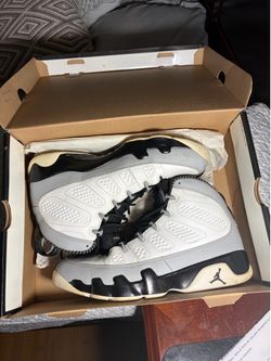 Air Jordan 9 Retro Barons size 10