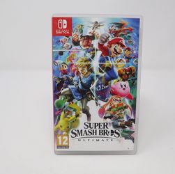 Super Smash Bros Ultimate