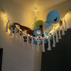 Teddy Bear Corner Hammock LED