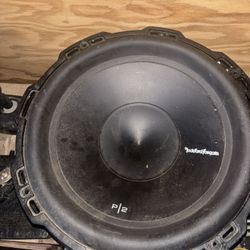 Subwoofers Trade Cambio