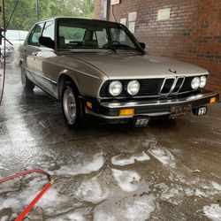 1985 BMW 3 Series