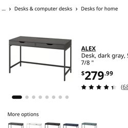IKEA desk