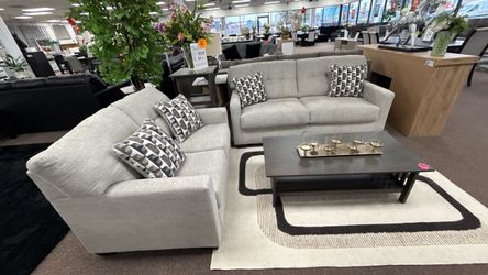 2 PC SOFA AND LOVESEAT