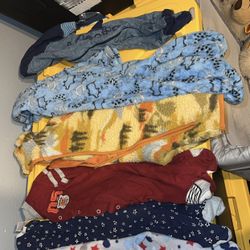 Baby Boy Footie Pajamas 