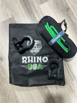3/4 D Ring Shackle  / Tow Strap