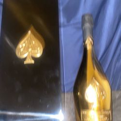 Jay-z's Armand deBrignac Gold Lable Champagne