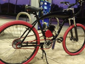 Brand new freshly built , Motorbike