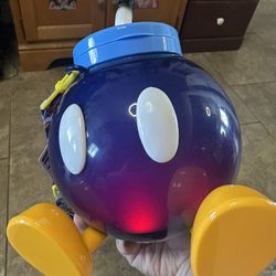 Super Nintendo World Japan Exclusive Bobomb Popcorn Bucket