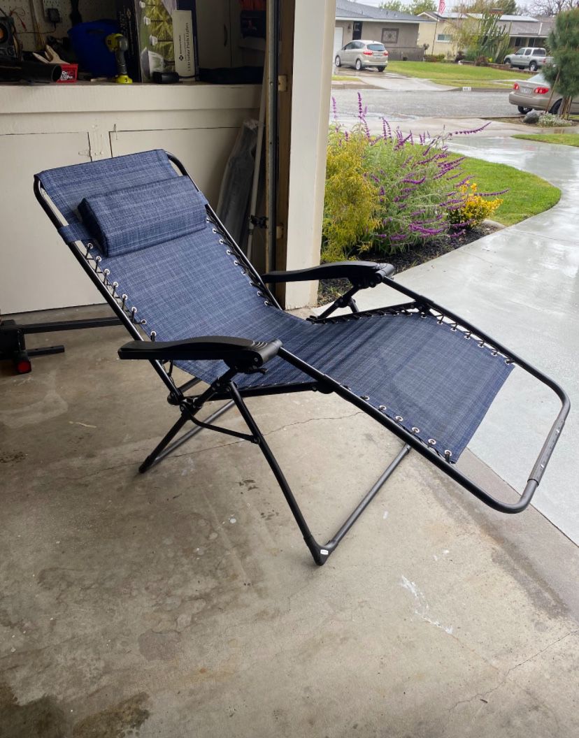 Camping Chair Recliner 