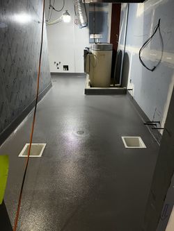 Epoxy Flooring Metallic / Flakes