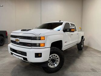 2018 Chevrolet Silverado 2500 HD Crew Cab