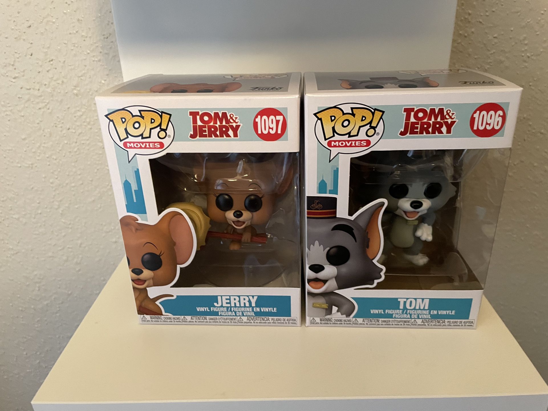 Tom And Jerry Funko Pops