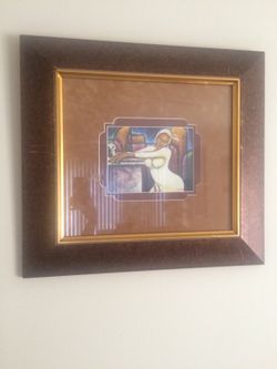 Nice Framed Painting