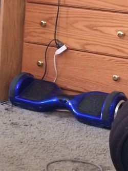 Hoverboard needs 16$ charger will negotiate