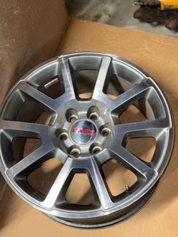 GMC Aluminum Alloy Wheel Rim ( 2017 Stock Wheels)