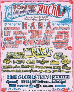 Besame Mucho Festival