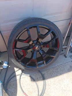 26 in 6 lug Chevy GMC