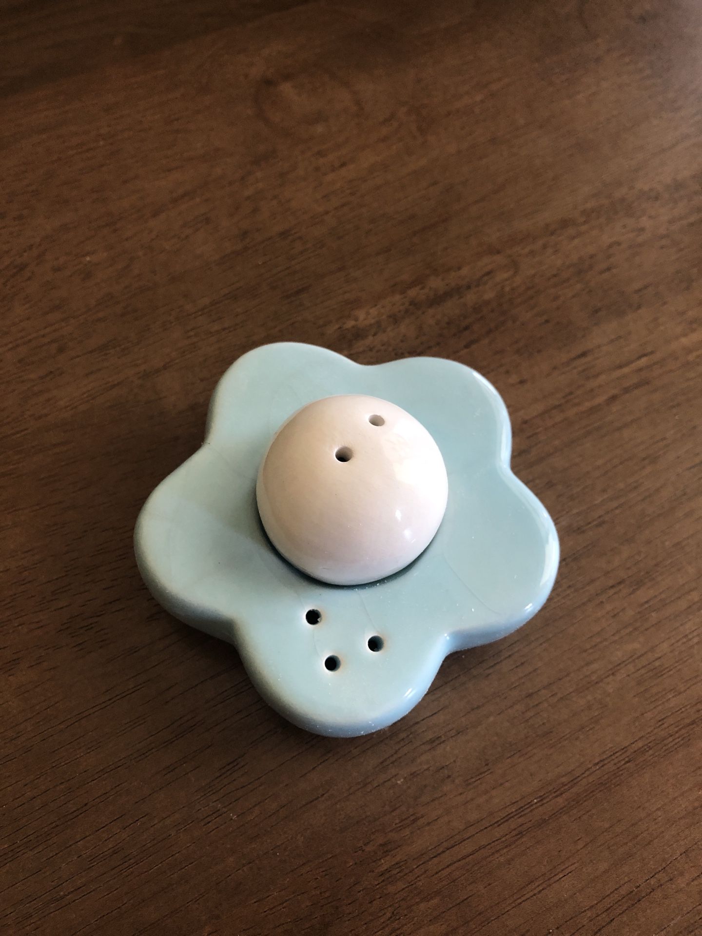 Ceramic Salt & Pepper Shakers