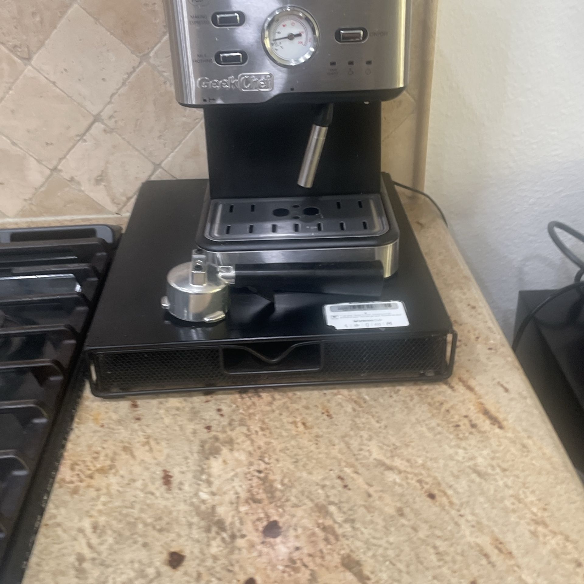 espresso machine