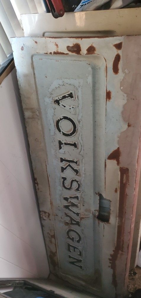 Vw Mk1 Rabbit Pickup Tailgate For Parts