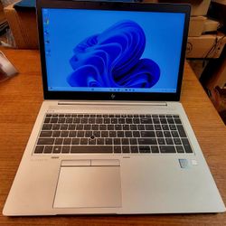Fixed Price: HP EliteBook 850 G5 15.6'' Laptop Core i7/ 16GB RAM/ 512GB SSD Win 11 #0633-2