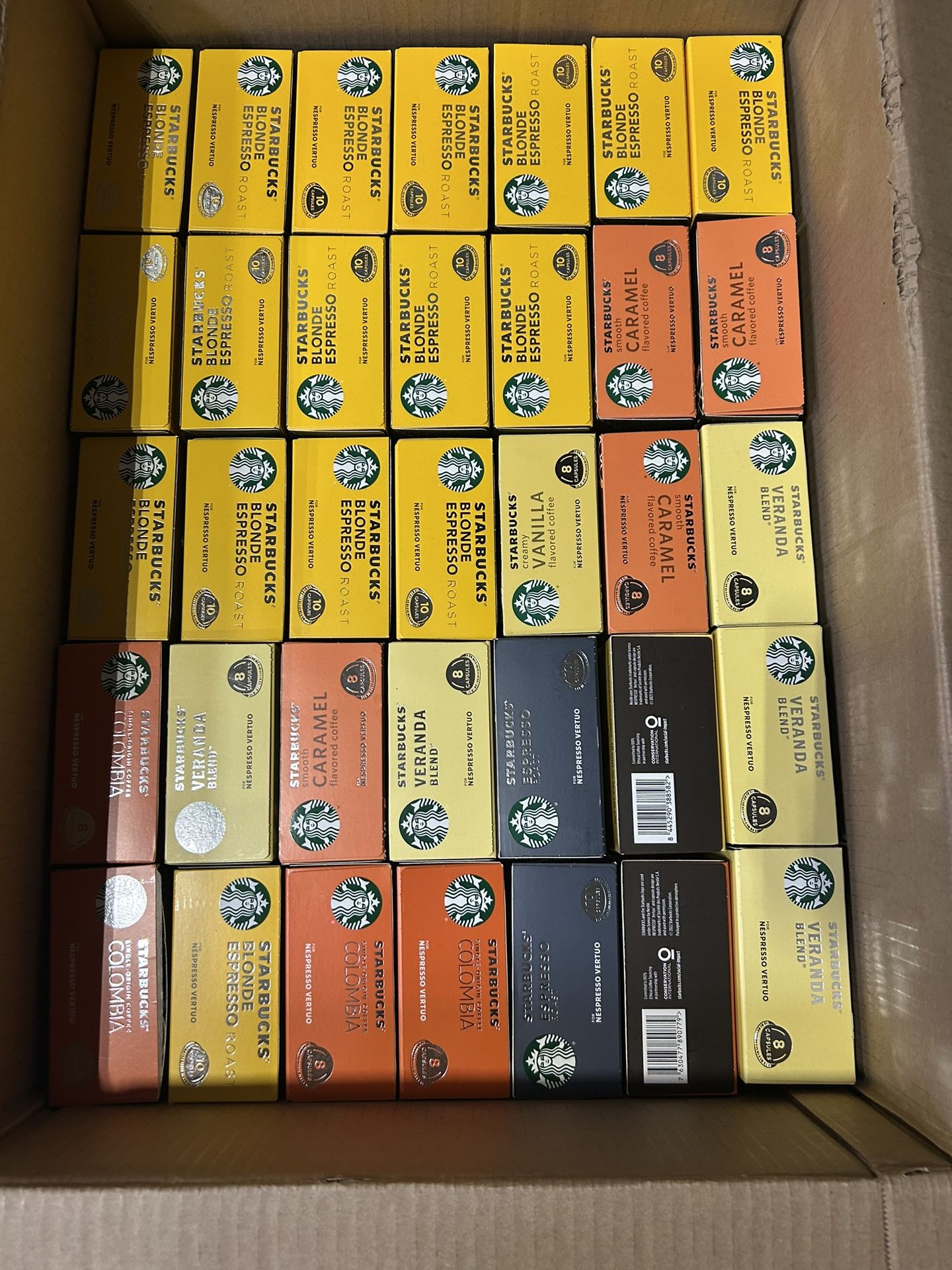 Starbucks Nespresso Pods