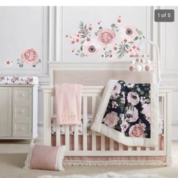 Levtex Baby Fiori 3PC Bedding Set