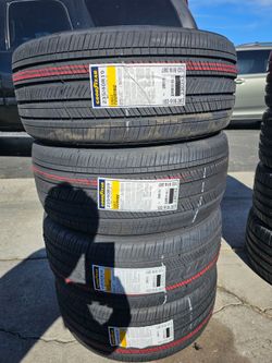 Honda Accord Tires New Goodyear Eagle Touring 235 40R19 $650 set of four install mount and balance 👌