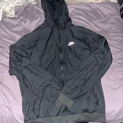 Black Nike Windbreaker 