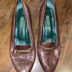 Vintage Gucci Loafers 100% AUTHENTIC  Size 41.5