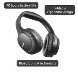 HA1 Bluetooth 5.4 Over Ear Headphones,