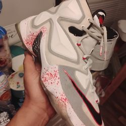 FRIDAY THE 13 TH LEBEON 13 SIZE 8 