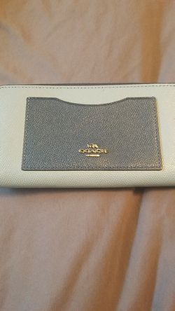 Coach wallet