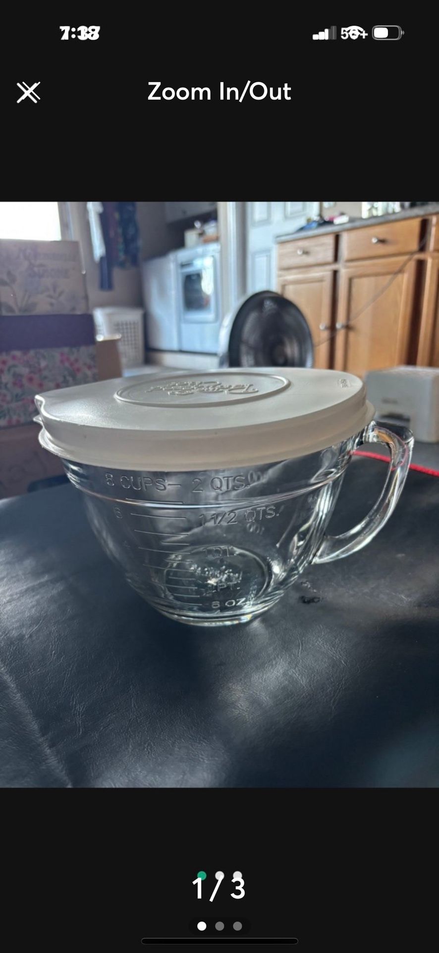 Pampered Chef Measuring Bowl