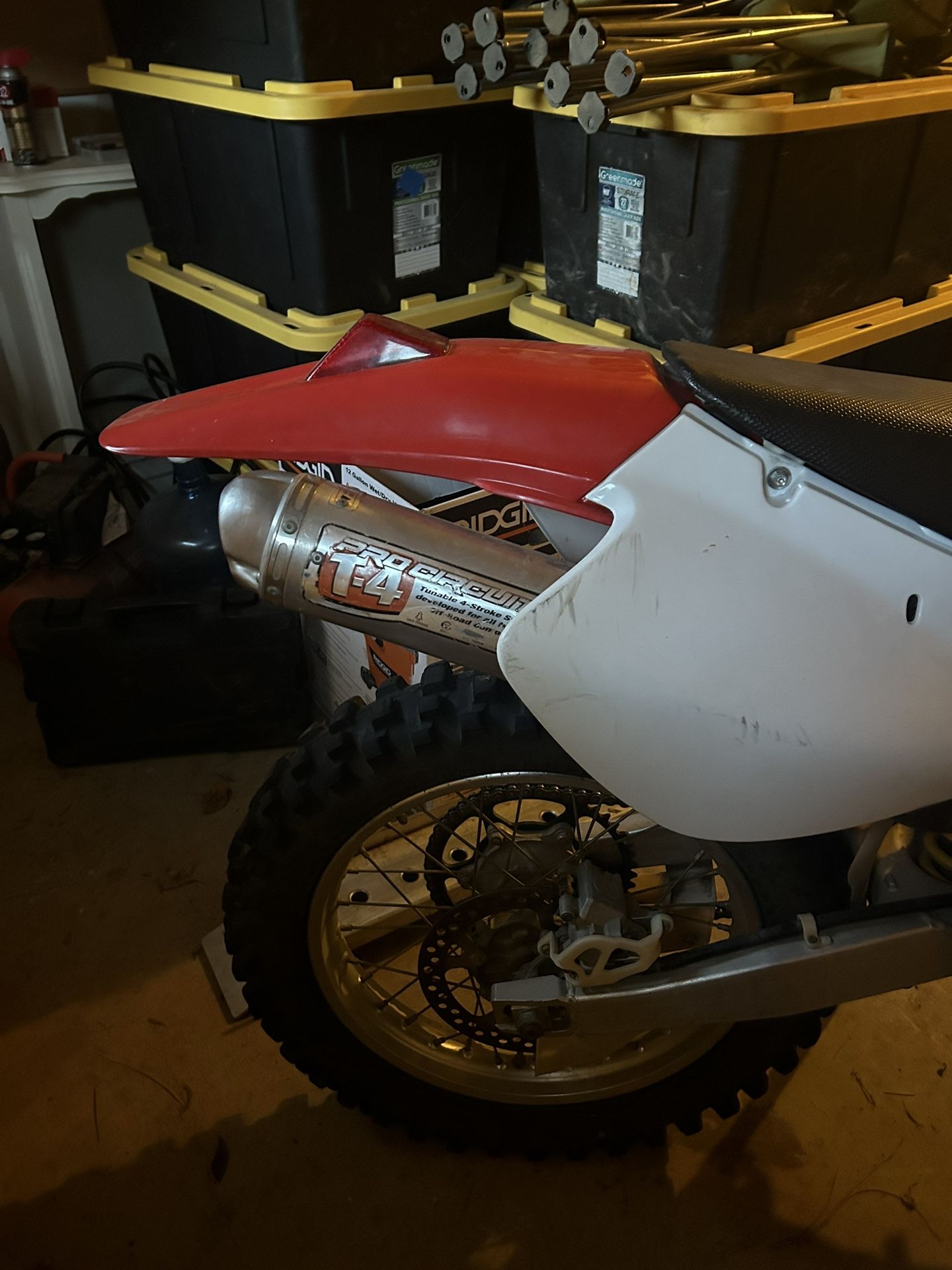2001 Honda Xr650 r