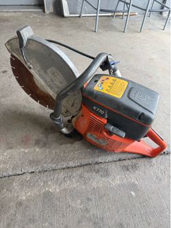 Husqvarna shop saw 14” blade