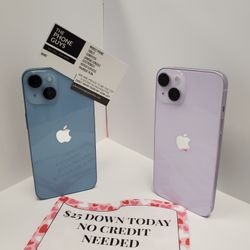 Apple IPhone 13 128GB T-mobile - Payment Plan Available For As Low As $25 