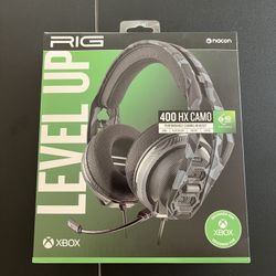 RIG 400x Gaming Headset / Headphones 