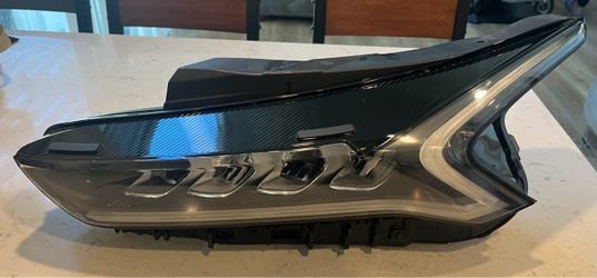 2021-2024 KIA K5 LH DRIVER SIDE LED HEADLIGHT 92101L3000 OEM