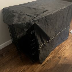 Dog crate cover 