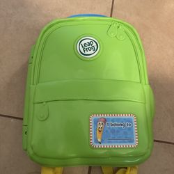 Leap Frog Learning Back Pack 