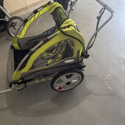 Instep TAKE 2. Bike Trailer For 2