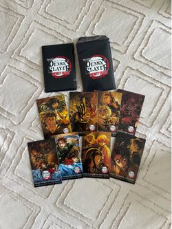 DEMON SLAYER CARDS