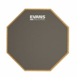 Evans 6″ RealFeel Mountable Practice Pad RF6GM