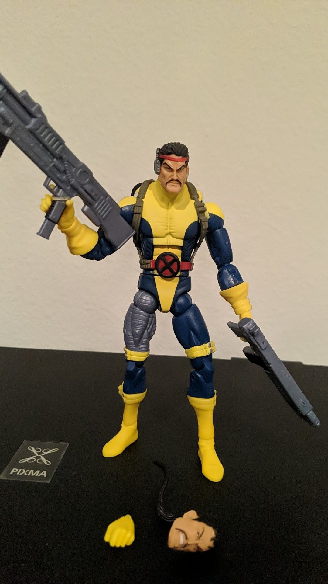 Marvel legends forge