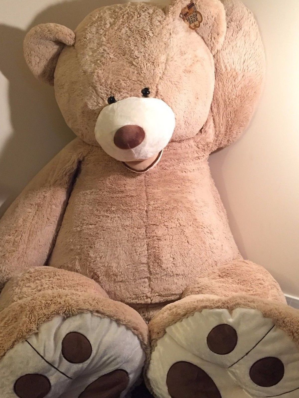 Costco 93 inch plush teddy bear