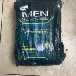 Men’s Pull-ups Protective Underwear XL 14 Count