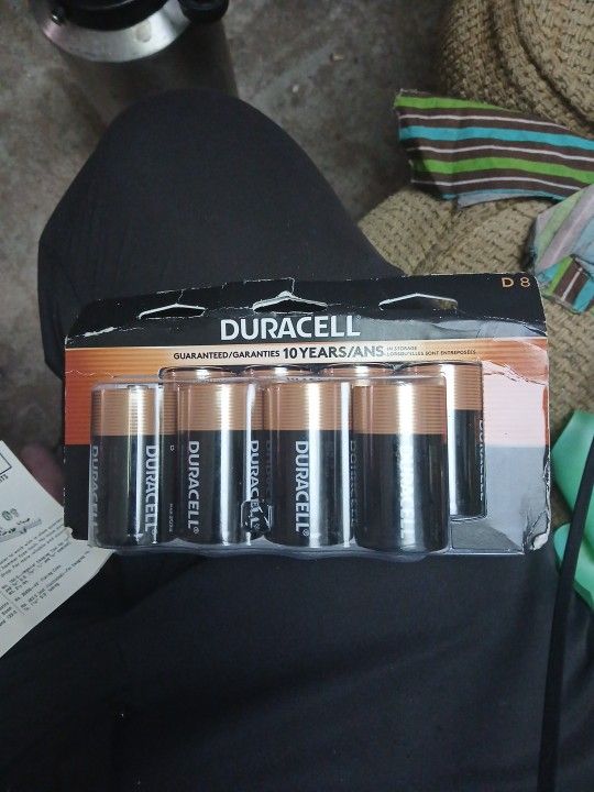 D Batteries